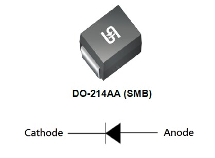 Application Circuit Diagram - Taiwan Semiconductor S3AB to S3MB Standard Surface Mount Rectifier